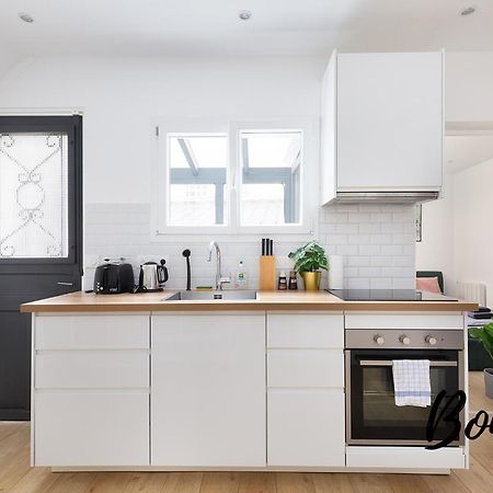 Free Parking - Porte D'Orleans - 2 Bedrooms Montrouge Kültér fotó