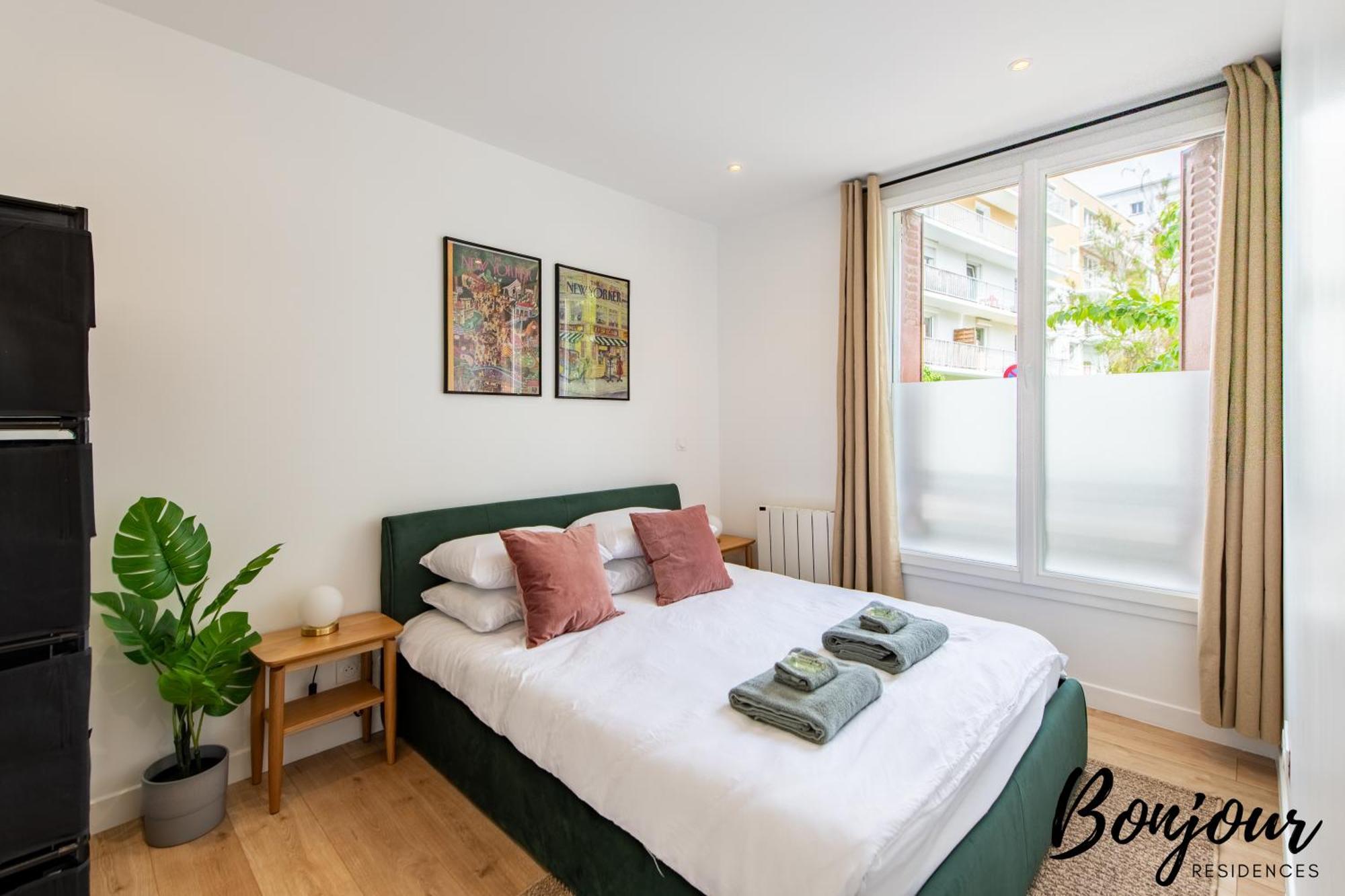 Free Parking - Porte D'Orleans - 2 Bedrooms Montrouge Kültér fotó