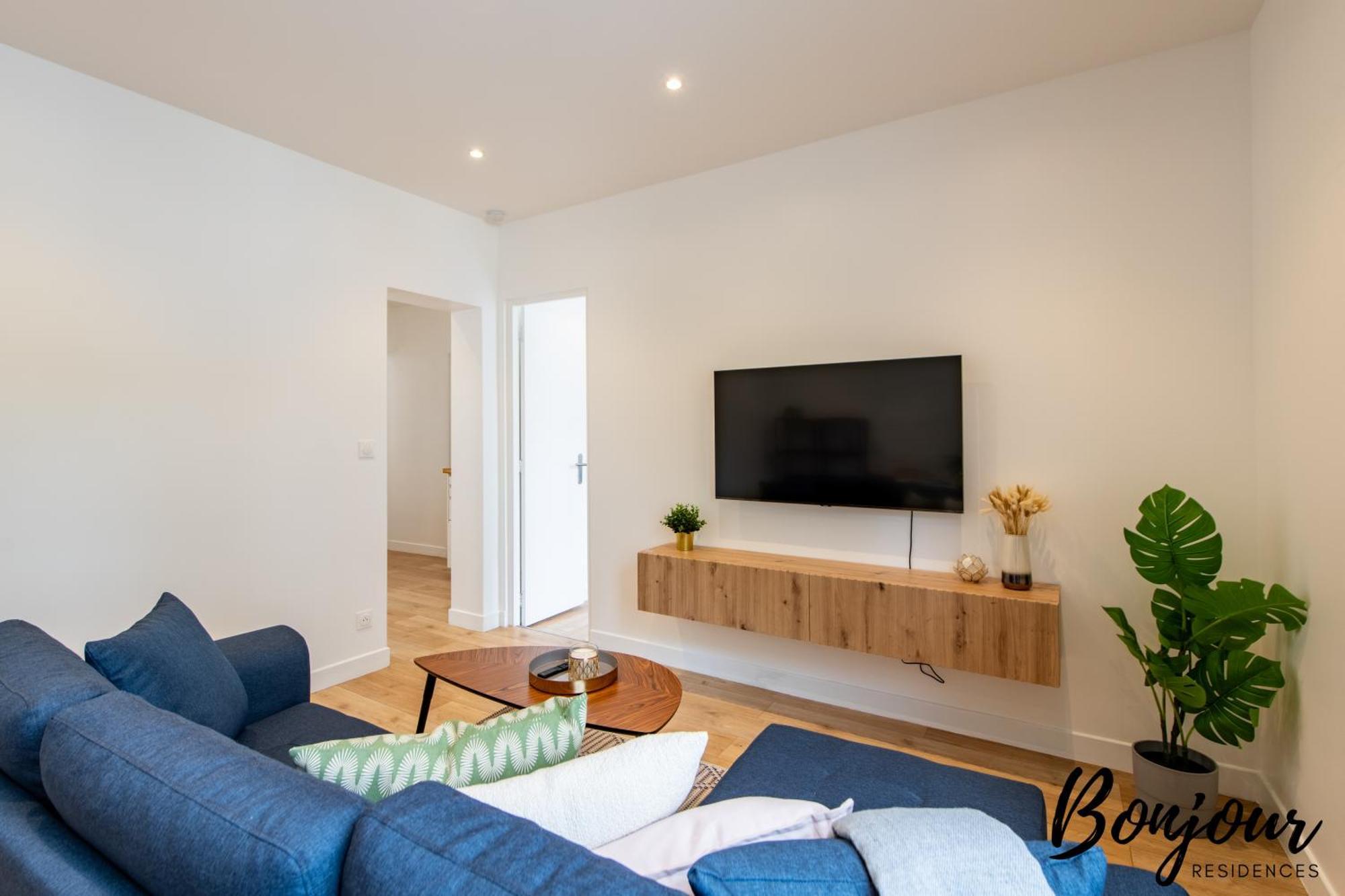 Free Parking - Porte D'Orleans - 2 Bedrooms Montrouge Kültér fotó