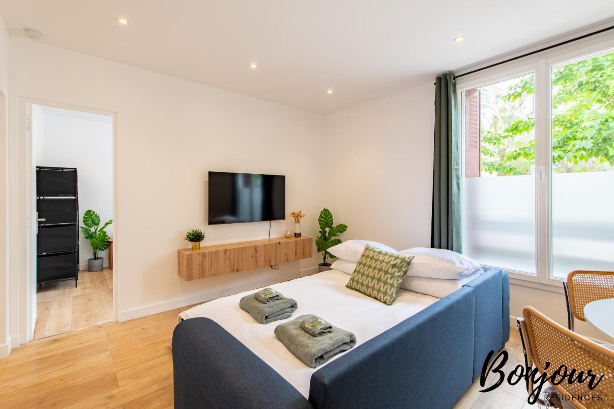 Free Parking - Porte D'Orleans - 2 Bedrooms Montrouge Kültér fotó
