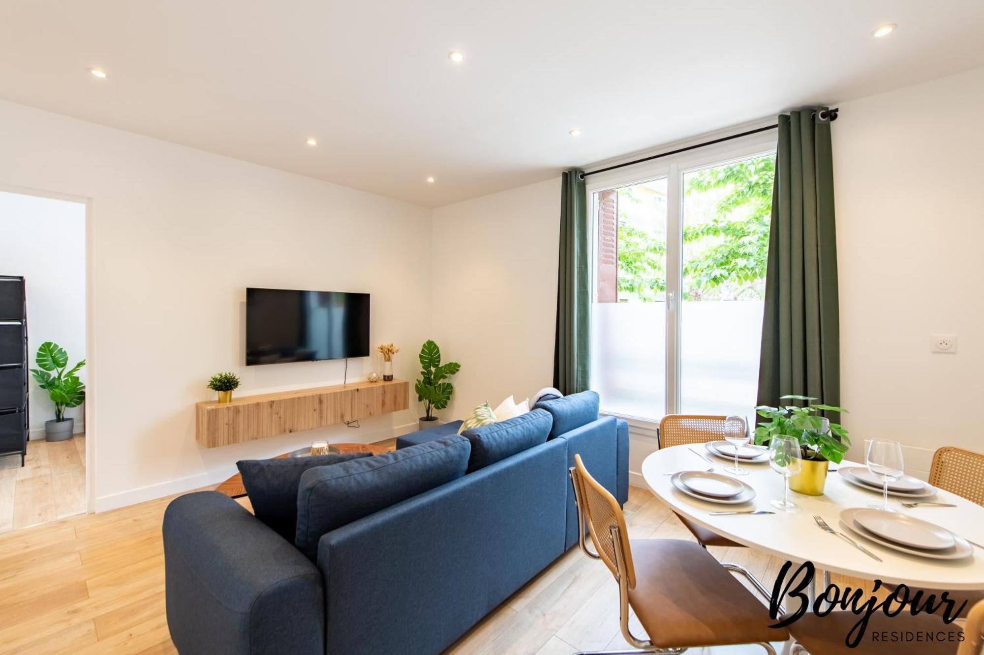 Free Parking - Porte D'Orleans - 2 Bedrooms Montrouge Kültér fotó