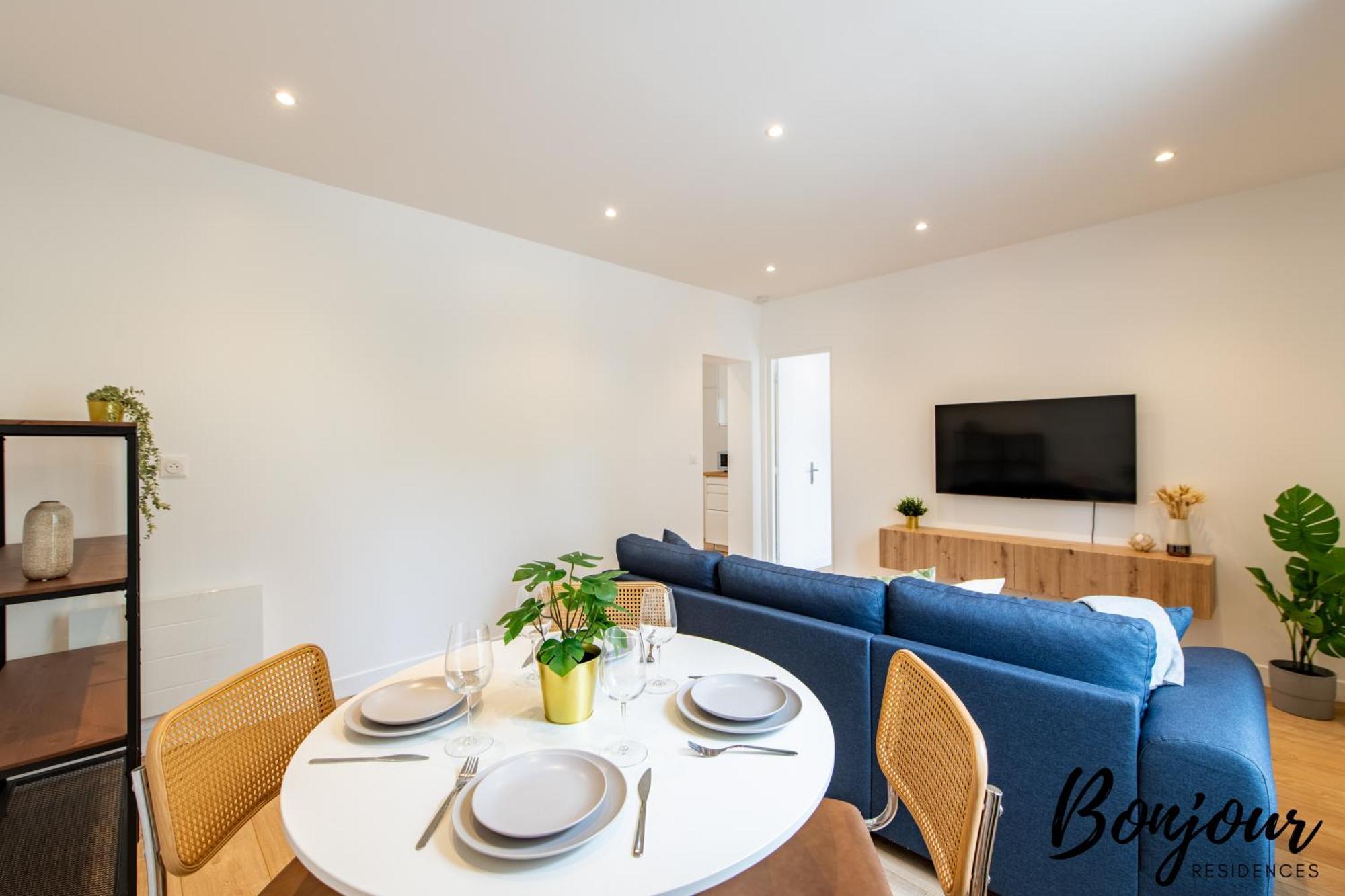 Free Parking - Porte D'Orleans - 2 Bedrooms Montrouge Kültér fotó