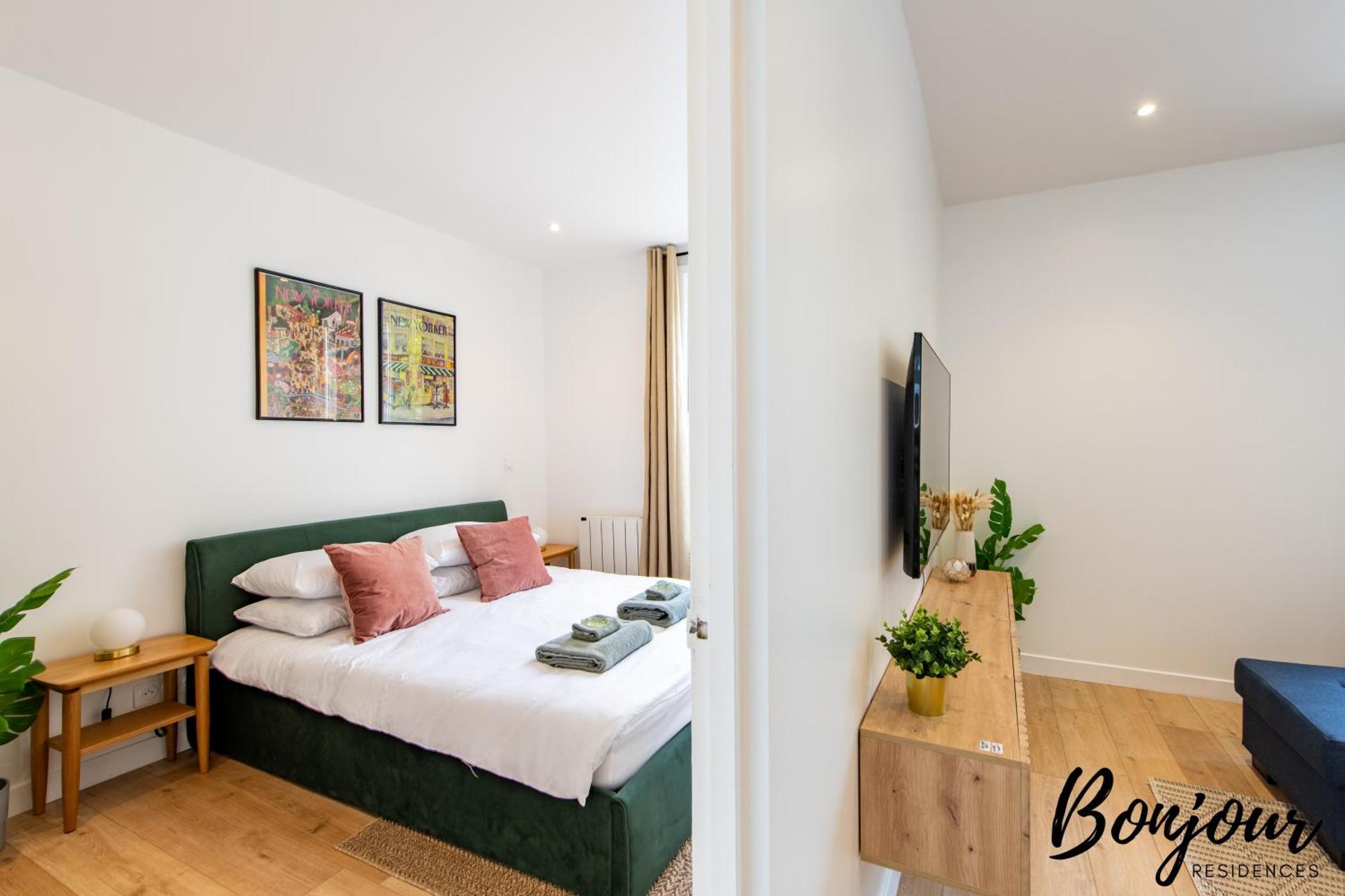 Free Parking - Porte D'Orleans - 2 Bedrooms Montrouge Kültér fotó