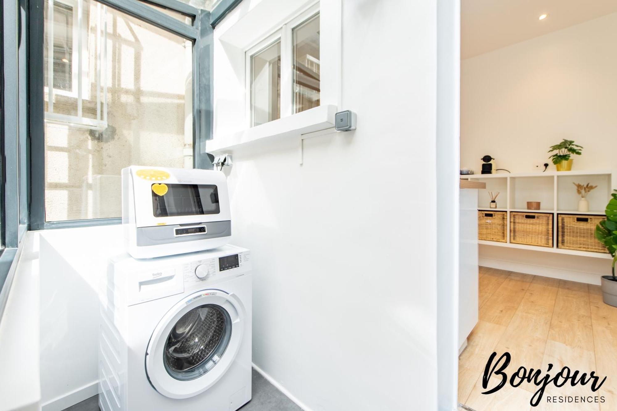 Free Parking - Porte D'Orleans - 2 Bedrooms Montrouge Kültér fotó