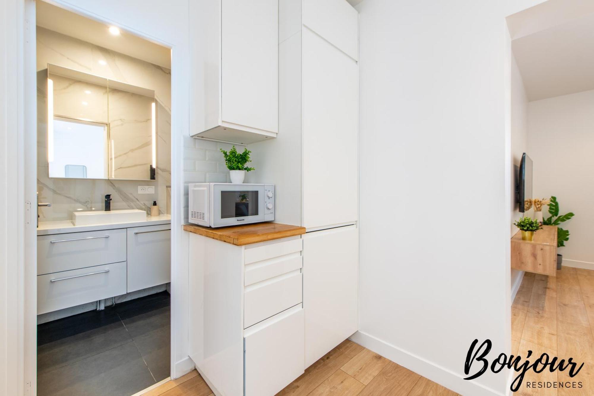 Free Parking - Porte D'Orleans - 2 Bedrooms Montrouge Kültér fotó