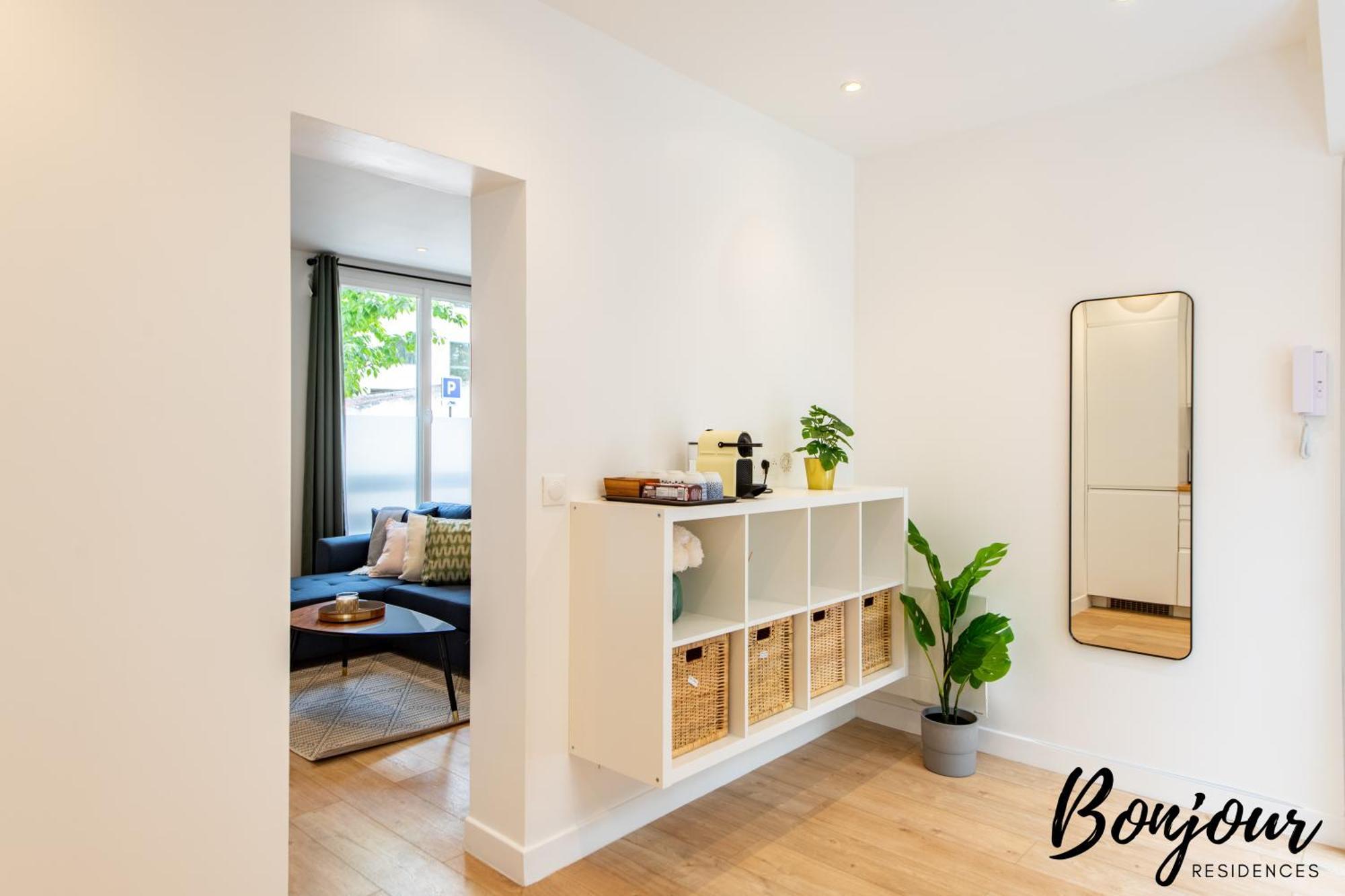 Free Parking - Porte D'Orleans - 2 Bedrooms Montrouge Kültér fotó