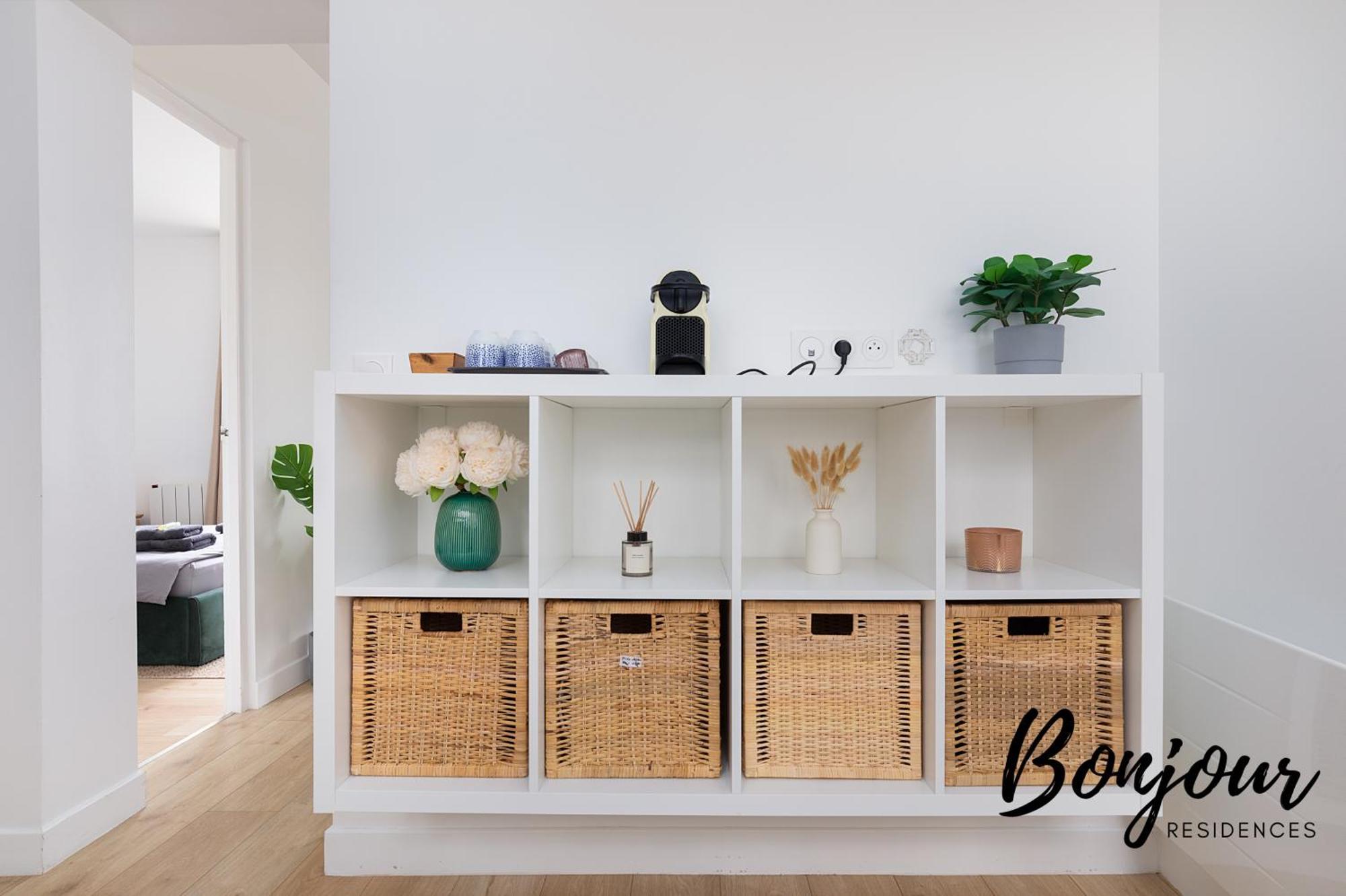 Free Parking - Porte D'Orleans - 2 Bedrooms Montrouge Kültér fotó