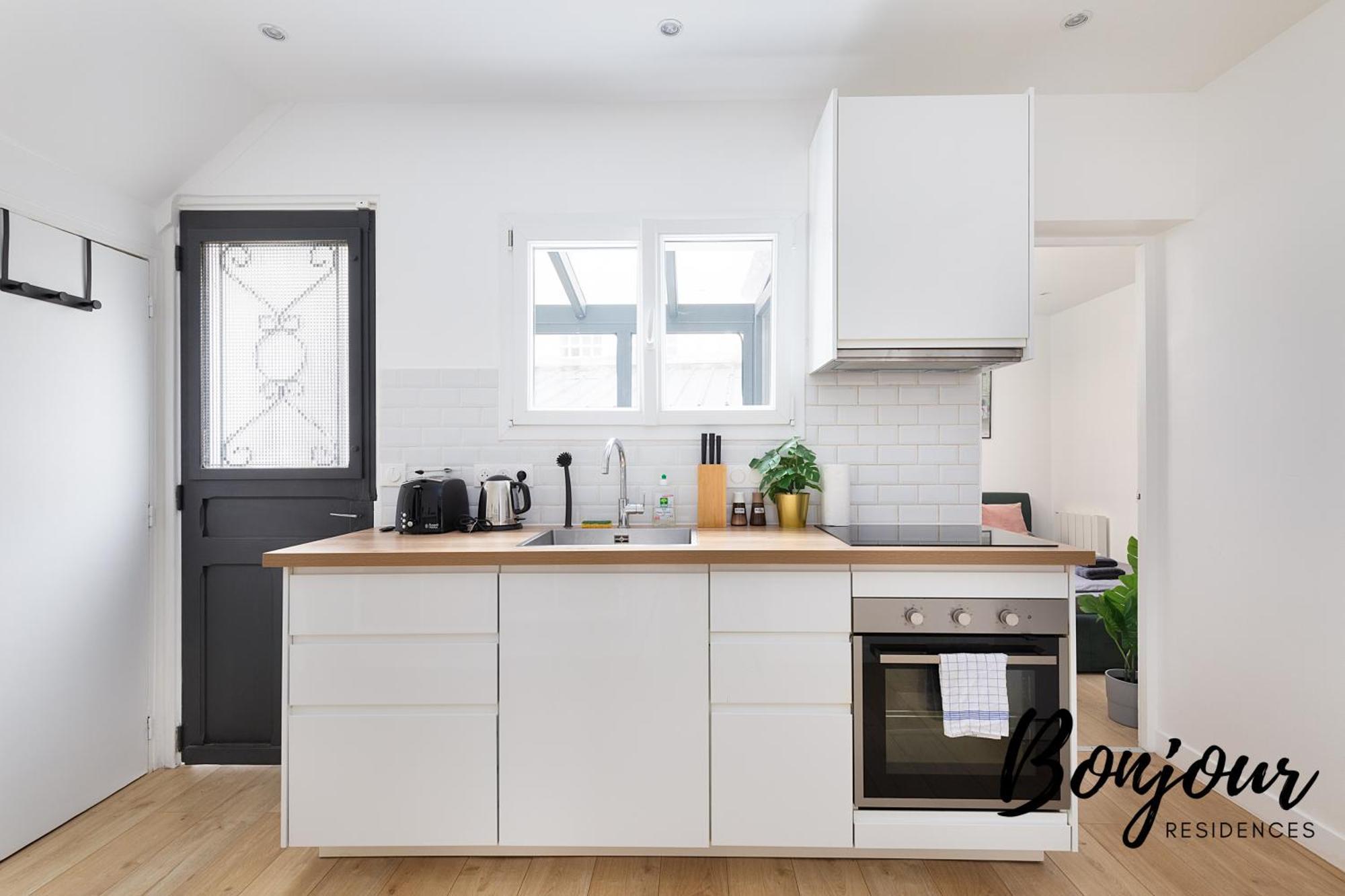 Free Parking - Porte D'Orleans - 2 Bedrooms Montrouge Kültér fotó